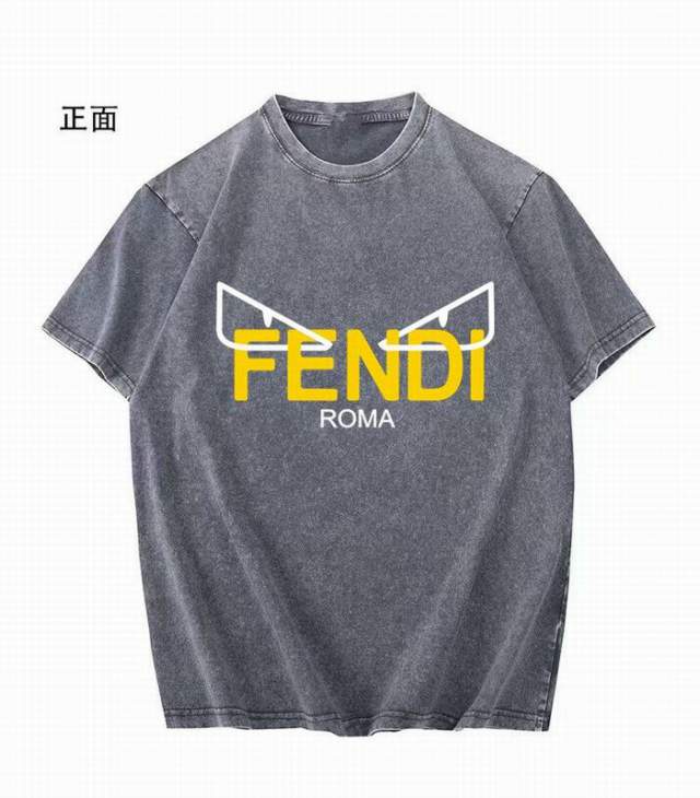 Picture of Fendi T Shirts Short _SKUFendiM-4XL11Lr5814459